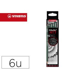 Lapices De Grafito Stabilo Othello Arty Line Estuche Carton De 6 Unidades Durezas Surtidas Precio: 3.50000002. SKU: B17PF4WS92