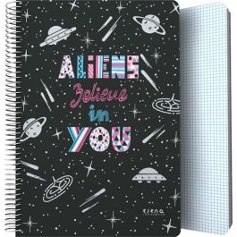 Grafoplás cuaderno folio ec3 tapa pp aliens Precio: 5.94999955. SKU: B1KLJBTKPN
