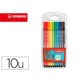 Rotulador Stabilo Acuarelable Pen 68 Estuche Carton De 10 Unidades Colores Surtidos Precio: 9.5000004. SKU: B1ET8WRACV