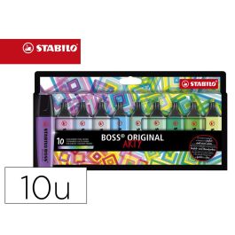 Set de Marcadores Fluorescentes Stabilo Boss Original Arty 10 Piezas Multicolor Precio: 10.69000031. SKU: B1HGQ4GKWJ