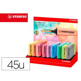 Stabilo Marcador Fluorescente Boss Original C-Surtidos Pastel Expositor 45 Ud Precio: 51.425000084699995. SKU: B1BERSNLFN