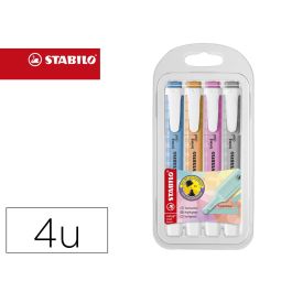 Rotulador Stabilo Fluorescente Fino Swing Cool Pastel Estuche De 4 Unidades Colores Surtidos Precio: 4.68999993. SKU: B15TRYRVMQ