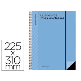 Additio Cuaderno Profesorado Semana Vista 136 Páginas Azul 225x310 mm Catalán Precio: 14.49999991. SKU: B1BHV6BYT6