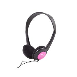 Auriculares Maxell Infantil Diadema Jack 3,5 mm Longitud Cabel 1,2 Mt Color Rosa Precio: 6.89000015. SKU: B14QT8XSQS