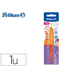 Roller Pelikan Erase 2.0 Borrable Punta 0,7 mm Tinta Gel Color Rojo 12 unidades