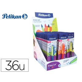 Expositor Pelikan Sobremesa Erase 2.0 Contenido 60 Rollers Colores Surtidos Y 36 Recambios Colores Surtidos Precio: 209.50000016. SKU: B1CKLZ3TCC