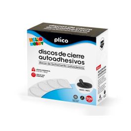 Disco De Cierre Plico Velcro Autoadhesivo 20 mm Diametro Color Negro Caja De 200 Unidades Precio: 22.384999709600002. SKU: B14X5P8K44