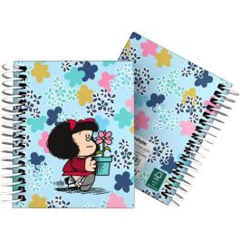 Grafoplás Cuaderno A7 Forrado Tapa Dura 100H 70 gr 5x5 mm 4 Bandas Color Mafalda 24 Lively Fsc Precio: 2.95000057. SKU: B19CKVNV5F