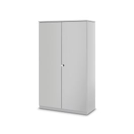 Armario Metalico Iorder Mm2000 Con 2 Puertas Batientes Y 4 Estantes 198x95x45 mm