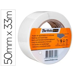 Cinta Adhesiva Tarifold Para Marcaje Y Señalizacion De Suelo 33 Mt X 50 mm Color Blanco Precio: 9.89000034. SKU: B13D492QPY