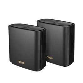 ASUS ZenWiFi AX (XT8) router inalámbrico Gigabit Ethernet Tribanda (2,4 GHz/5 GHz/5 GHz) Negro Precio: 379.94999944. SKU: S7726869