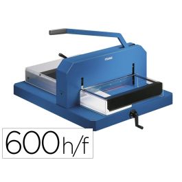 Guillotina De Palanca Dahle 846 Din A3 Longitud De Corte 430 mm Capacidad De Corte 600 Hojas Precio: 1690.69000023. SKU: B1JH44FWQZ