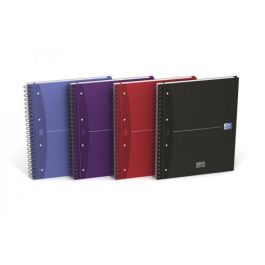 Oxford Cuaderno Office Essentials Europeanbook 4 Microperforado 120H A4+ 5x5 C-Separadores T-Extraduras C-Surtidos