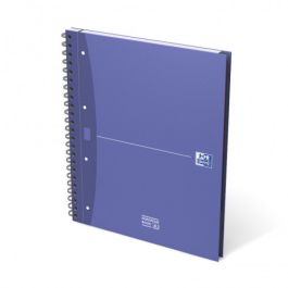 Oxford cuaderno office essentials europeanbook 4 microperforado 120h 90 gr 5x5 a4+ t/extraduras c/surtidos