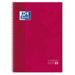 Cuaderno Europeanbook 1 Tapa Extradura A4+ 80 Hojas 5X5 Color Rojo Oxford 100430198 Precio: 22.94999982. SKU: S8414297