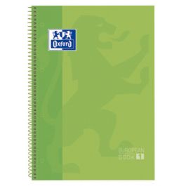 Cuaderno Europeanbook 1 Tapa Extradura A4+ 80 Hojas 5X5 Color Verde Manzana Oxford 100430199 Precio: 18.94999997. SKU: S8414298