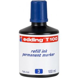 Edding frasco de tinta t100 para rotulador permanente 100 ml azul Precio: 9.9499994. SKU: B16MQZWLWH