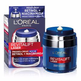 L'Oréal Paris Revitalift Laser Pressed Cream Noche Con Retinol + Niacinamida 50 mL