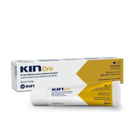 KIN ORO crema fijadora para prótesis dentales Precio: 7.49999987. SKU: 86445