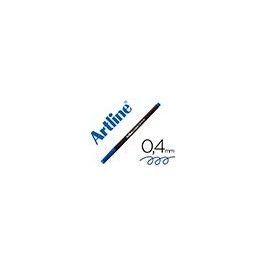 Rotulador Artline Supreme Epfs200 Fine Liner Punta De Fibra Azul 0,4 mm 12 unidades