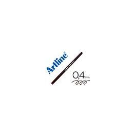 Rotulador Artline Supreme Epfs200 Fine Liner Punta De Fibra Marron Oscuro 0,4 mm 12 unidades