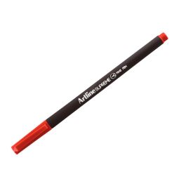 Rotulador Artline Supreme Epfs200 Fine Liner Punta De Fibra Rojo Oscuro 0,4 mm 12 unidades