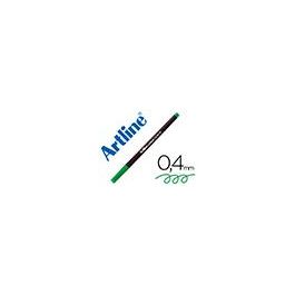 Rotulador Artline Supreme Epfs200 Fine Liner Punta De Fibra Verde 0,4 mm 12 unidades