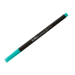 Rotulador Artline Supreme Epfs200 Fine Liner Punta De Fibra Turquesa Claro 0,4 mm 12 unidades