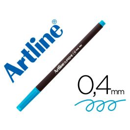 Rotulador Artline Supreme Epfs200 Fine Liner Punta De Fibra Azul Claro 0,4 mm 12 unidades
