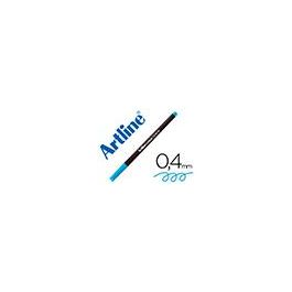 Rotulador Artline Supreme Epfs200 Fine Liner Punta De Fibra Azul Claro 0,4 mm 12 unidades