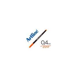 Rotulador Artline Supreme Epfs200 Fine Liner Punta De Fibra Naranja 0,4 mm 12 unidades