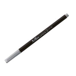 Rotulador Artline Supreme Epfs200 Fine Liner Punta De Fibra Gris Claro 0,4 mm 12 unidades