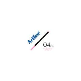 Rotulador Artline Supreme Epfs200 Fine Liner Punta De Fibra Rosa Claro 0,4 mm 12 unidades