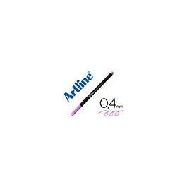 Rotulador Artline Supreme Epfs200 Fine Liner Punta De Fibra Purpura Claro 0,4 mm 12 unidades