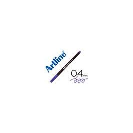 Rotulador Artline Supreme Epfs200 Fine Liner Punta De Fibra Purpura 0,4 mm 12 unidades