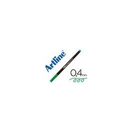 Rotulador Artline Supreme Epfs200 Fine Liner Punta De Fibra Verde Manzana 0,4 mm 12 unidades