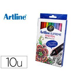 Rotulador Artline Supreme Epfs200 Fine Liner Punta De Fibra 0,4 mm Bolsa 10 Unidades Colores Surtidos Precio: 7.95000008. SKU: B1DNKADNM3