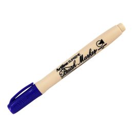 Rotulador Artline Supreme Brush Epfs Pintura Base De Agua Punta Tipo Pincel Trazo Fino Purpura 12 unidades