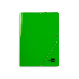 Carpeta Liderpapel Gomas Folio 3 Solapas Carton Plastificado Color Verde Precio: 1.5900005. SKU: B19XJM4L7D