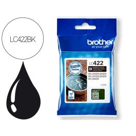 Cartucho de Tinta Original Brother LC-422BK Negro