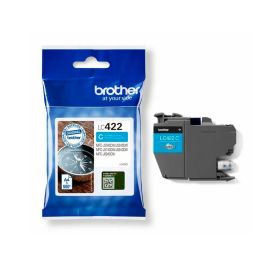 Ink-Jet Brother Lc-422C Cyan Mfc-J5340Dw - Mfc-J5740Dw - Mfc-J6540Dw - Mfc-J6940Dw 550 Paginas