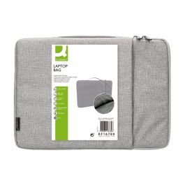 Funda Para Portatil Q-Connect 13,3-' Con Asa 1 Bolsillo Exterior Con Cremallera Color Gris 350x250x25 mm Precio: 34.4849999879. SKU: B19TZBWF9P