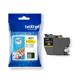 Brother Tinta Amarillo Mfc-J1010Dw - Dcp-J1050Dw