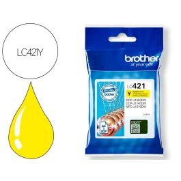 Brother Tinta Amarillo Mfc-J1010Dw - Dcp-J1050Dw Precio: 10.2849994313. SKU: S8402066