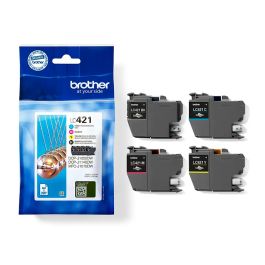 Brother Tinta Bk - C - M - Y Mfc-J1010Dw - Dcp-J1050Dw