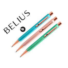 Boligrafo Belius Brela Cuerpo Hexagonal Con Clip Colores Pasteles Caja De Regalo Con 3 Boligrafos Precio: 6.50000021. SKU: B1FAMPBNBB