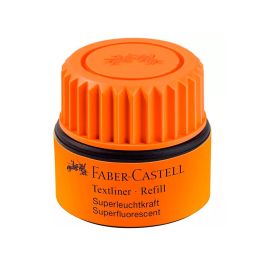 Tinta Rotulador Faber Castell Textliner Fluorescente 1549 Con Sistema Capilar Color Naranja Bote 30 mL Precio: 9.5000004. SKU: B1EFYWZFVX
