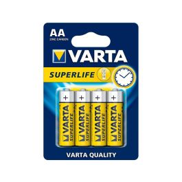 Pila Varta Salina Superlife Aa Tipo R-06 Blister De 4 Unidades