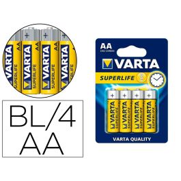 Pila Varta Salina Superlife Aa Tipo R-06 Blister De 4 Unidades Precio: 2.50000036. SKU: B13TSC7CE7