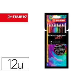 Lapices De Colores Stabilo Aquacolor Arty Line Acuarelables Estuche De Carton De 12 Unidades Colores Precio: 5.68999959. SKU: B13WQCLLGS